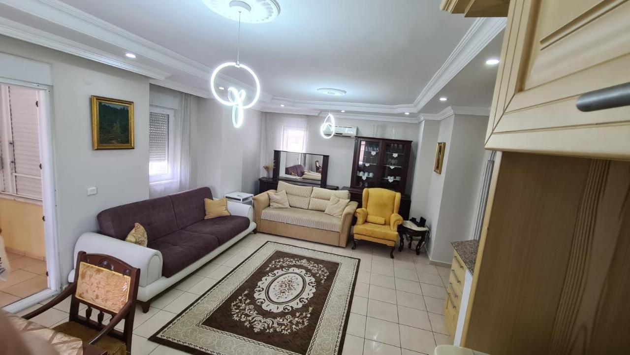 Leilighet Cleopatra Plajina 50mt Deniz Goren Ferah 2+1 Daire *